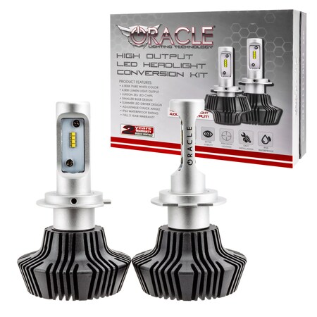 Oracle Lighting ORACLE H7 4,000 LUMEN LED HEADLIGHT BULBS (PAIR) 5232-001